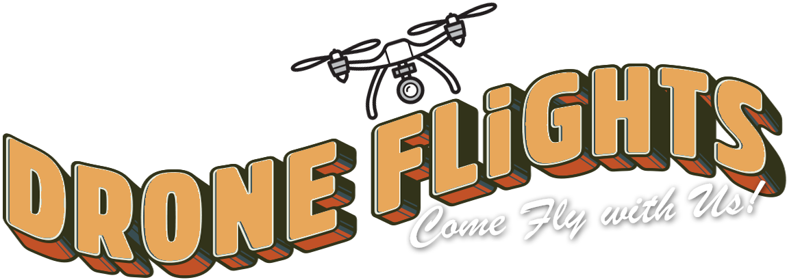 logo with text Terrapin drone flights come fly with us