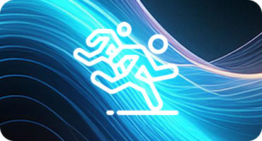 rendered image of 2 stick figures running