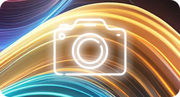 rendered image of photography camera