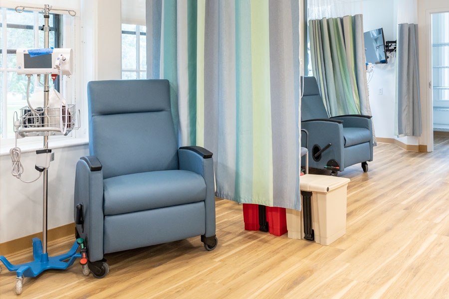 interior image of Memory and Aging Infusion Suite in Providence, RI