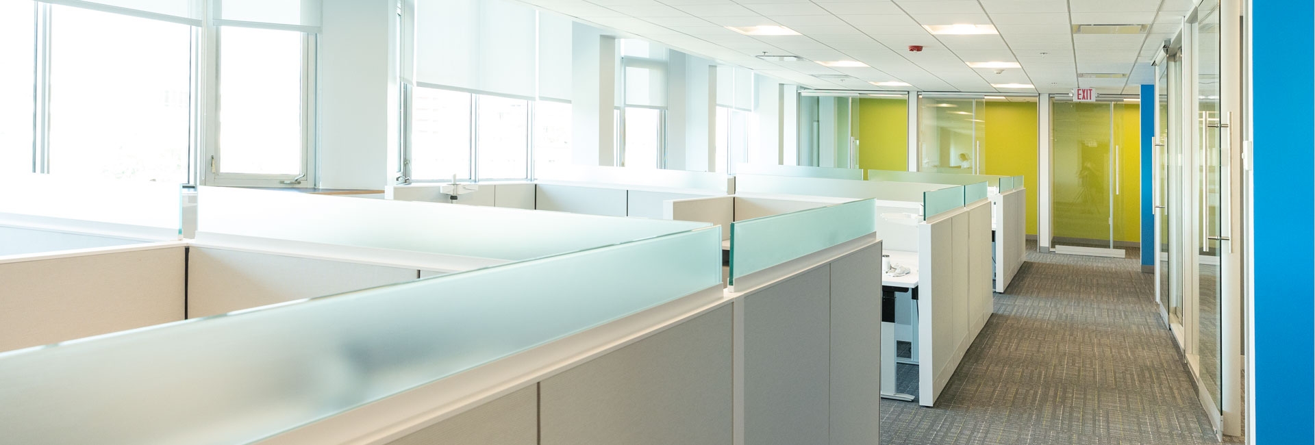 Inside Professional Office Space