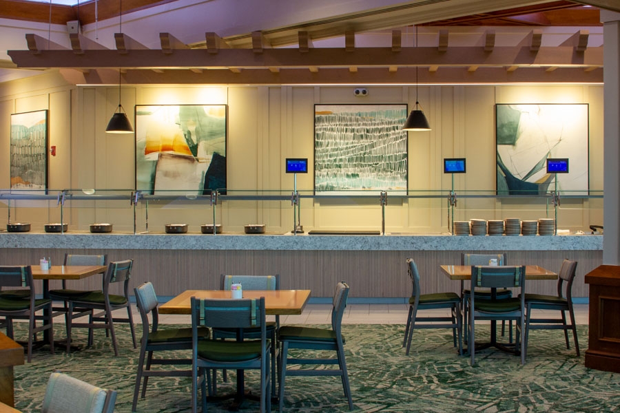 interior image of Canopy Cafe in Ledyard, CT
