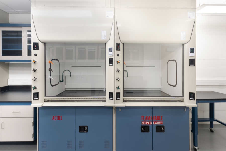 interior image of Environmental Laboratory in Narragansett, RI