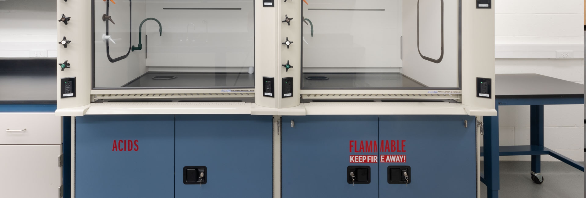 Inside Environmental Laboratory