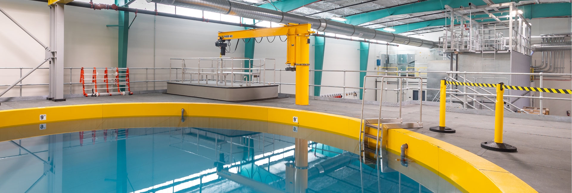 Inside NOWI Training Facility