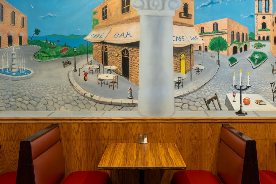 interior image of CHOPS Restaurant in Cumberland, RI