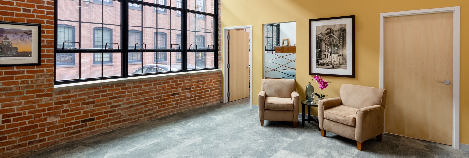 Inside Cross Insurance Offices