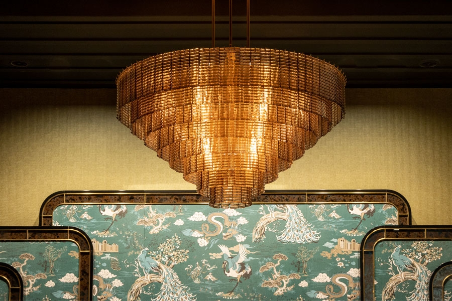 interior image of Golden Dragon Restaurant in Ledyard, CT