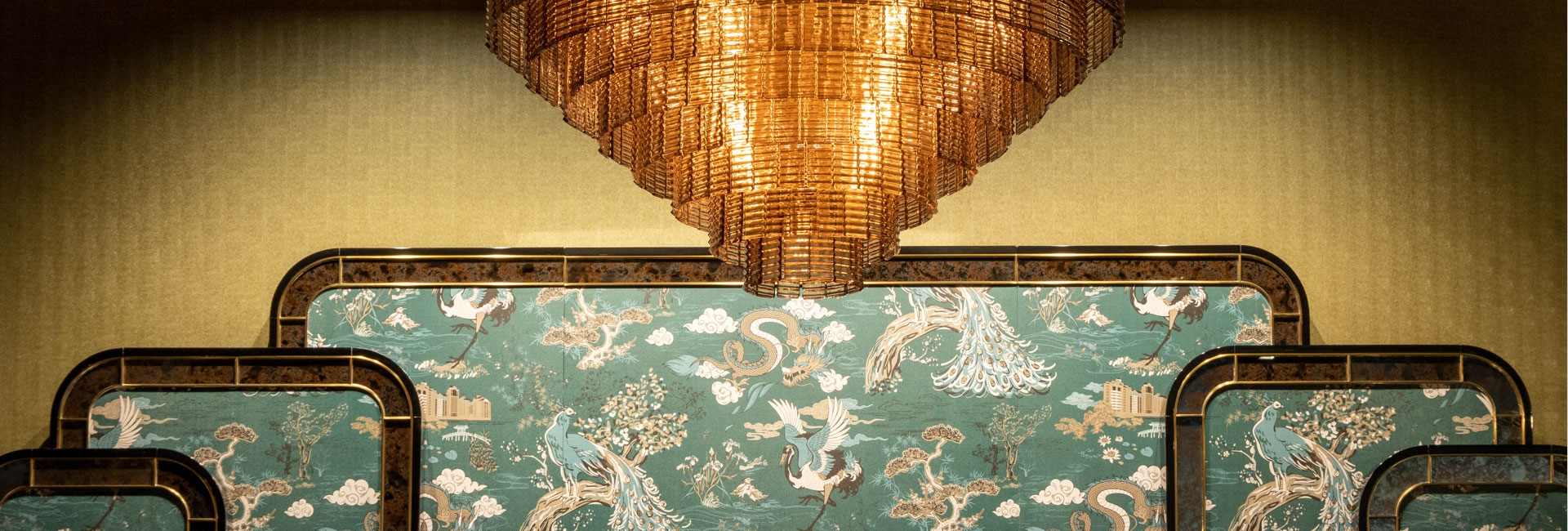 Inside Golden Dragon Restaurant