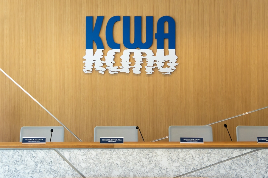 interior image of Kent County Water Authority in West Greenwich, RI