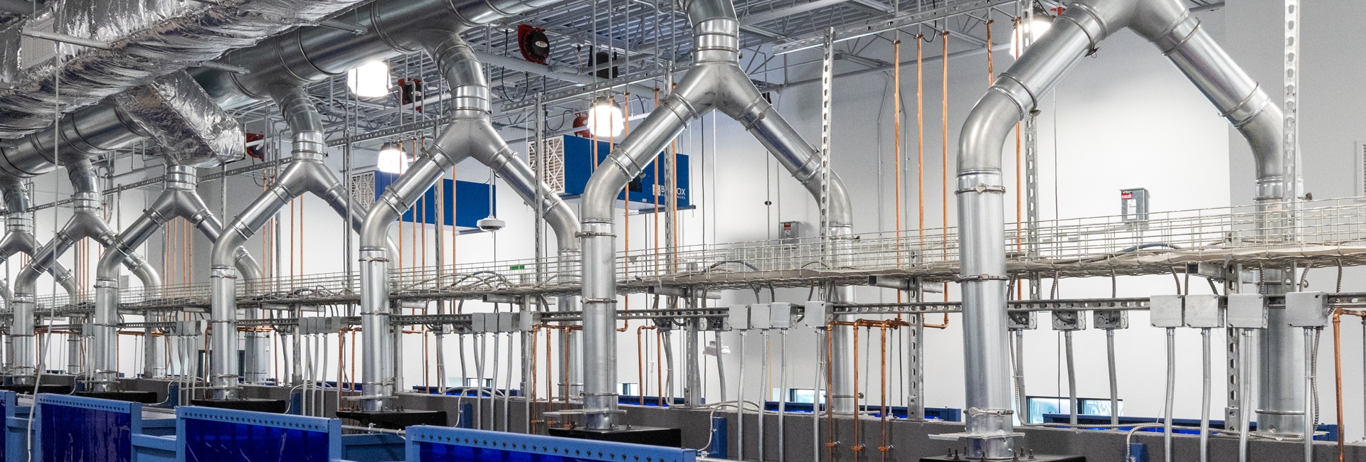 Inside Welding School