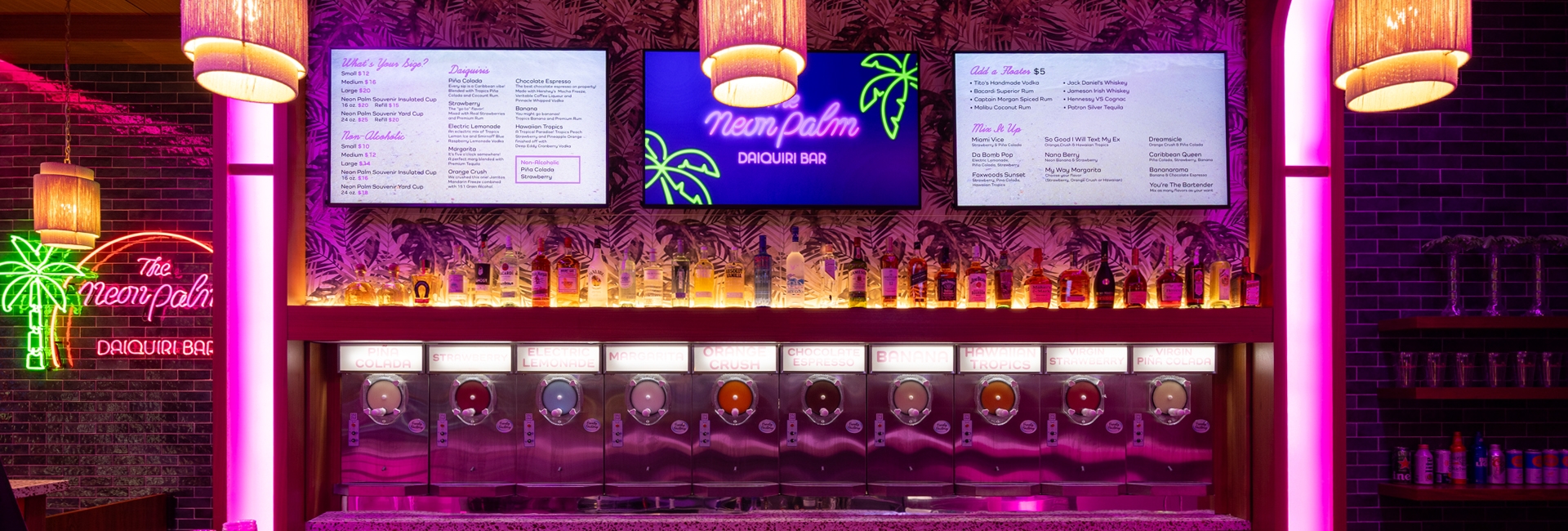 Inside The Neon Palm