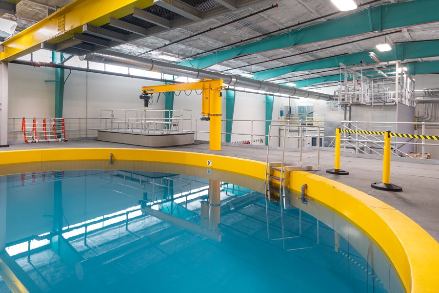 interior image of NOWI Training Facility in New Bedford, MA