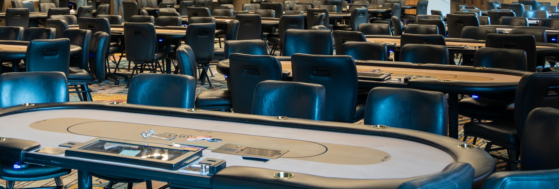 Inside The Poker Room at Fox Tower