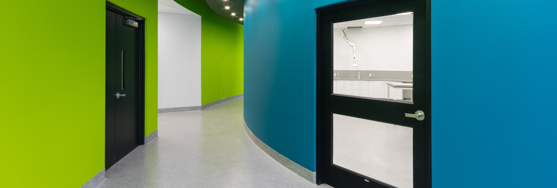 Inside Dryvit Research Laboratory