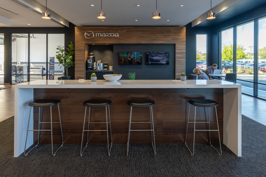 interior image of Tasca Mazda Cranston in Cranston, RI