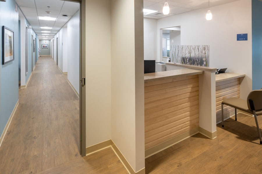 interior image of Breast Health Center in Providence, RI