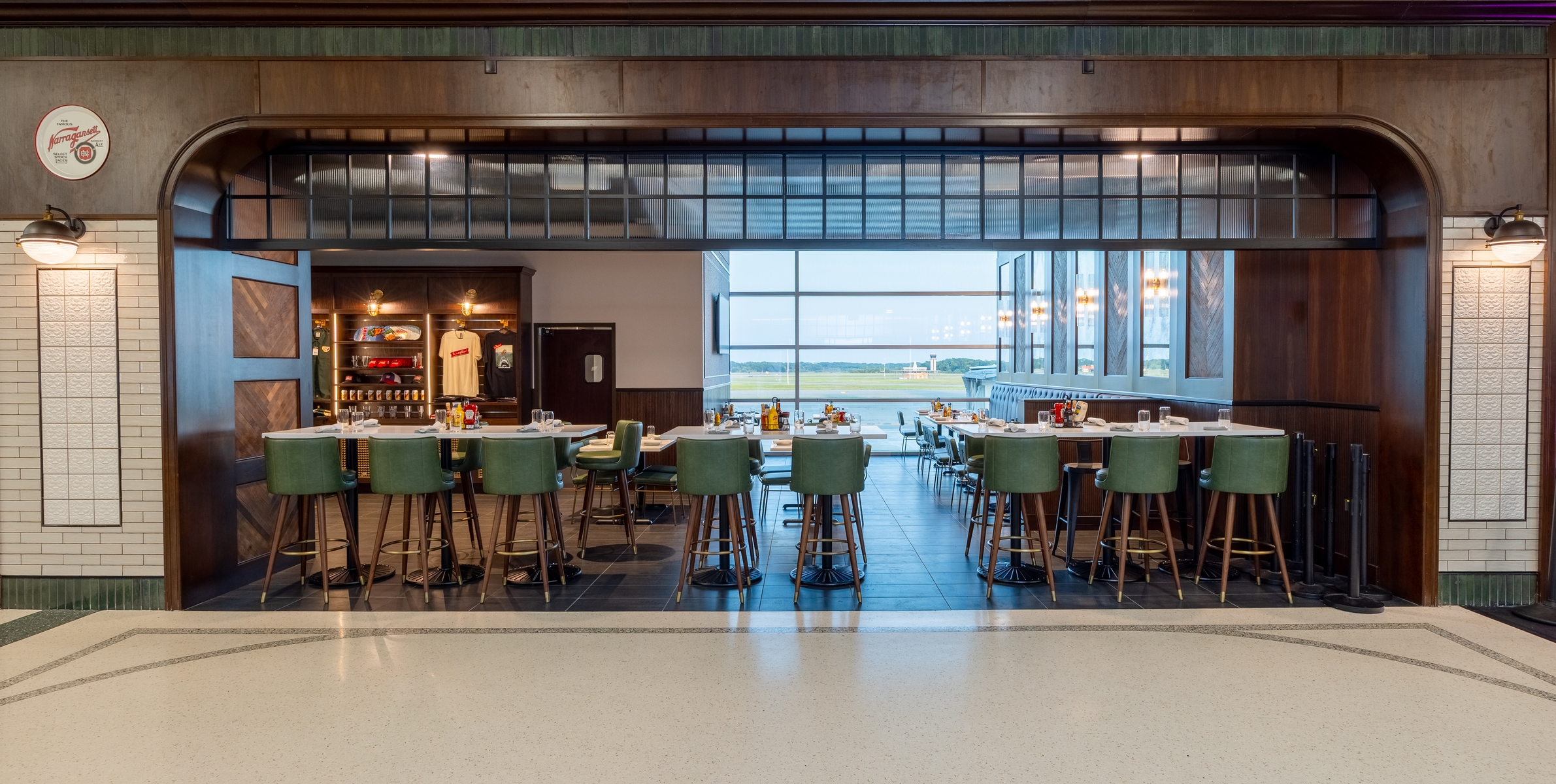Main dining room entrance Narragansett Kitchen & Bar