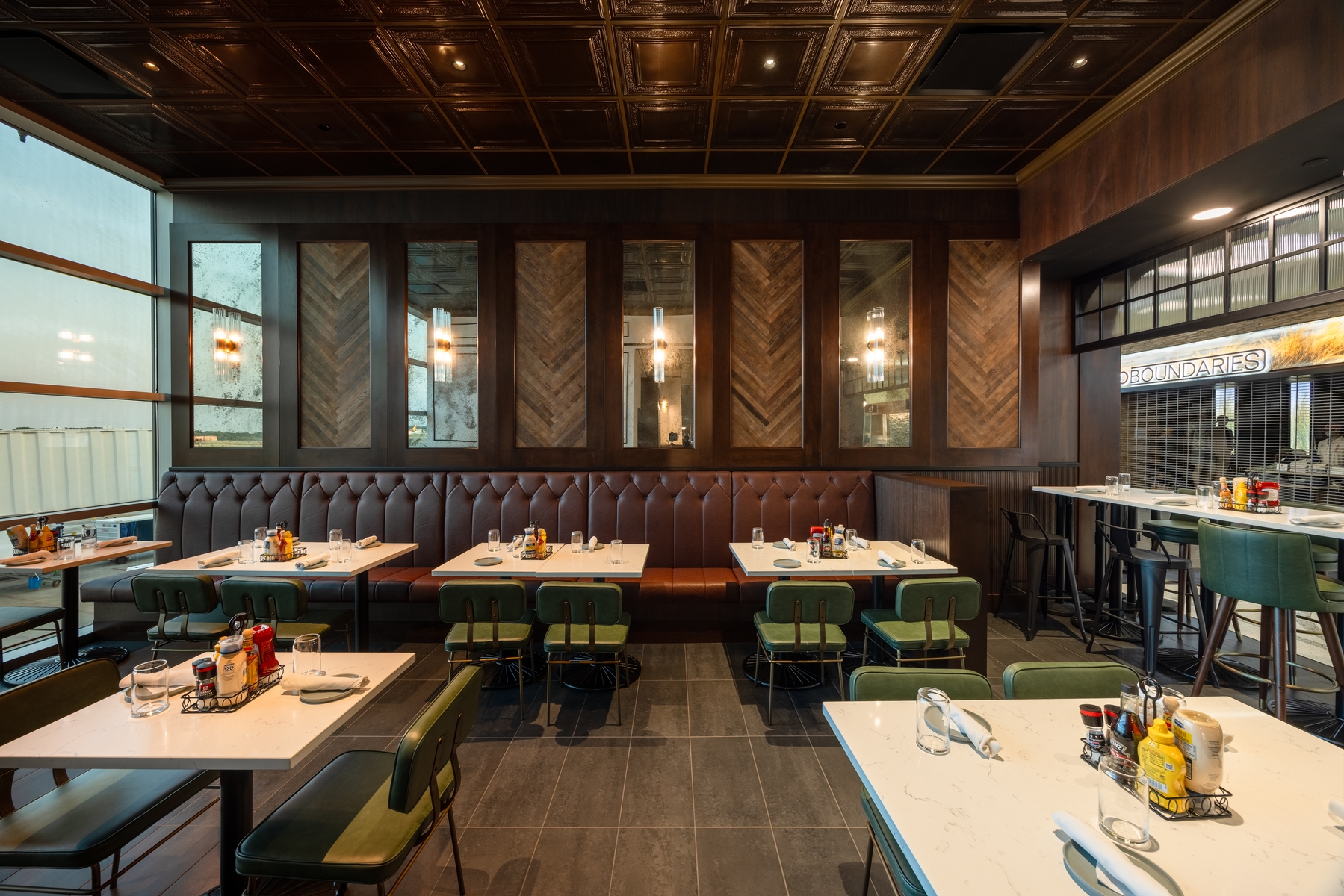 Main dining area Narragansett Kitchen & Bar