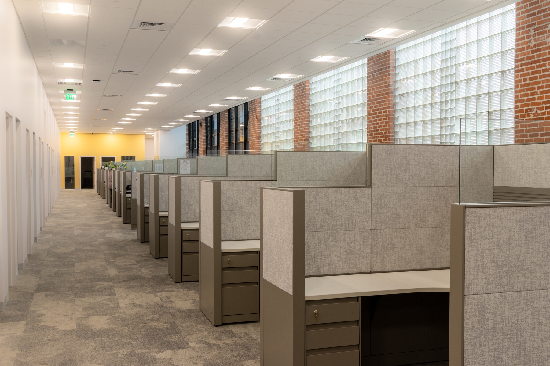Office space at Cross Insurance