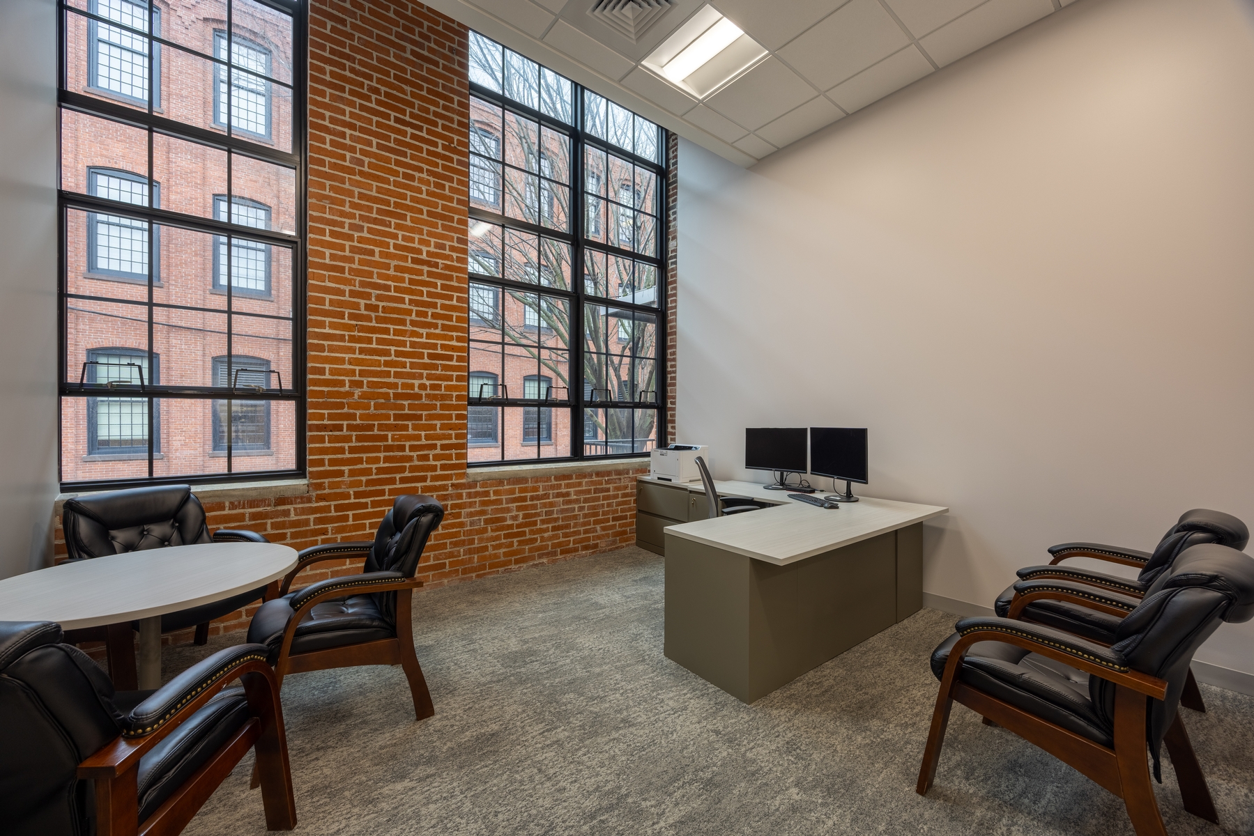 Management office inside Cross Insurance