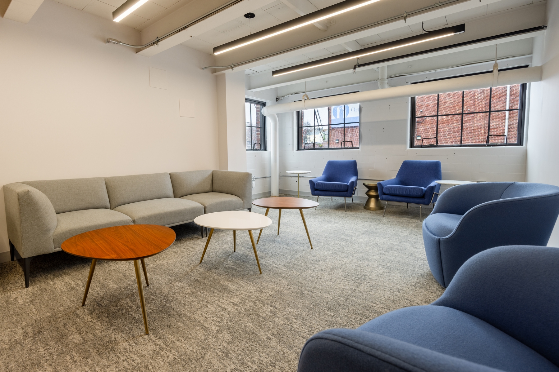 Employee break area inside Cross Insurance