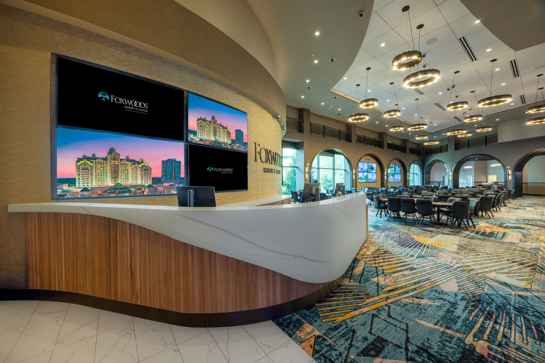 Fox Tower Poker Room entrance