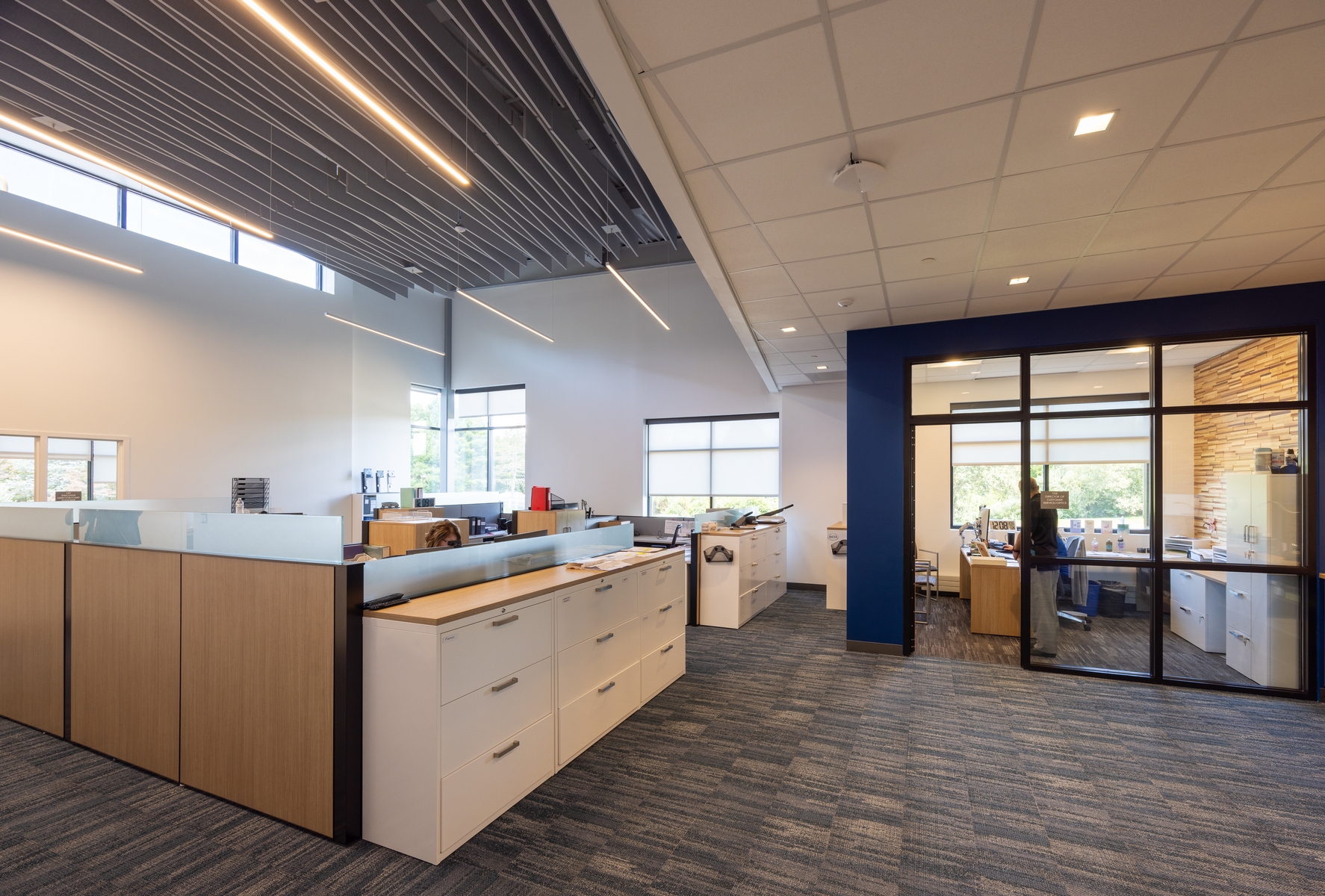 Administrative offices at KCWA