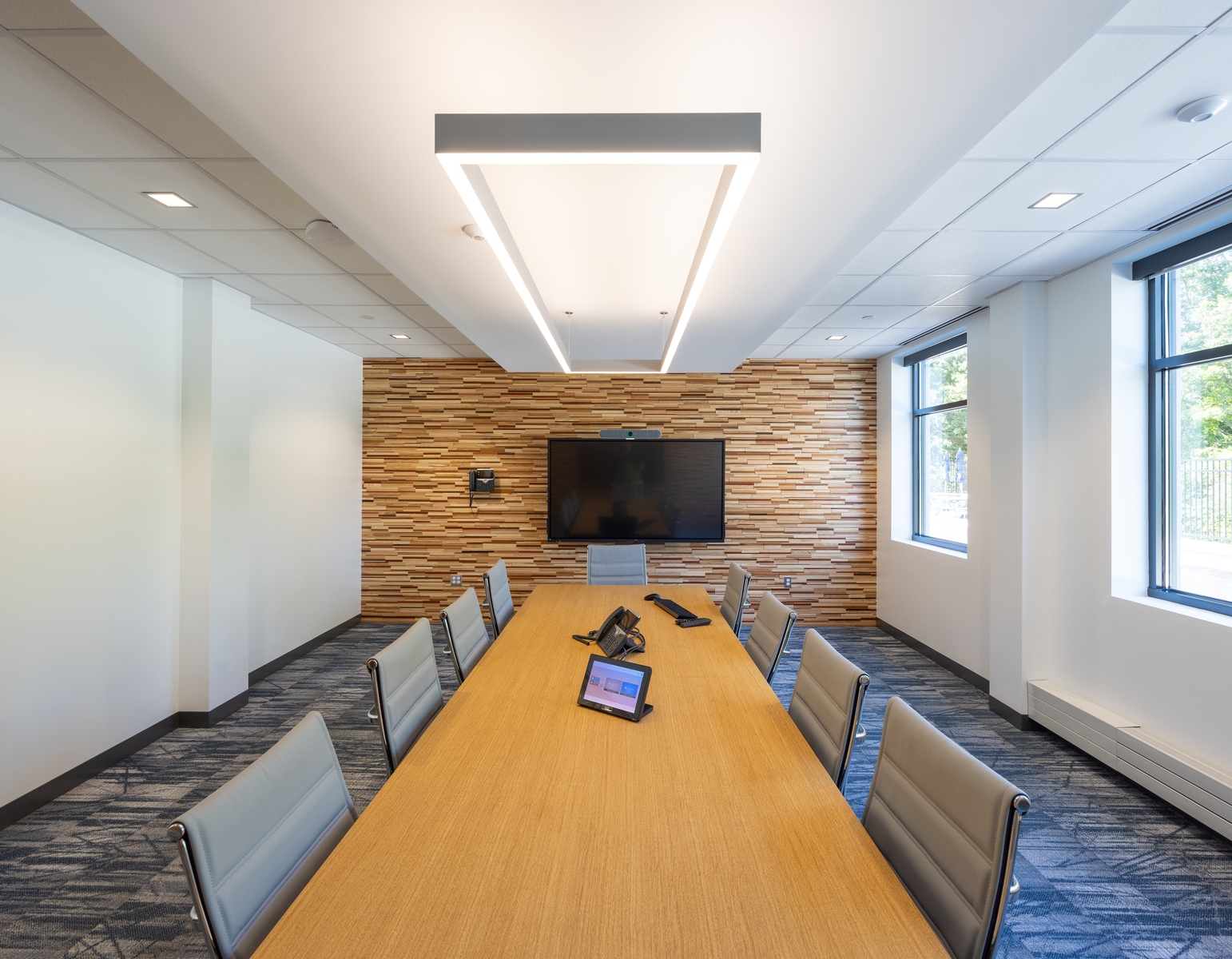 Executive conference room at KCWA