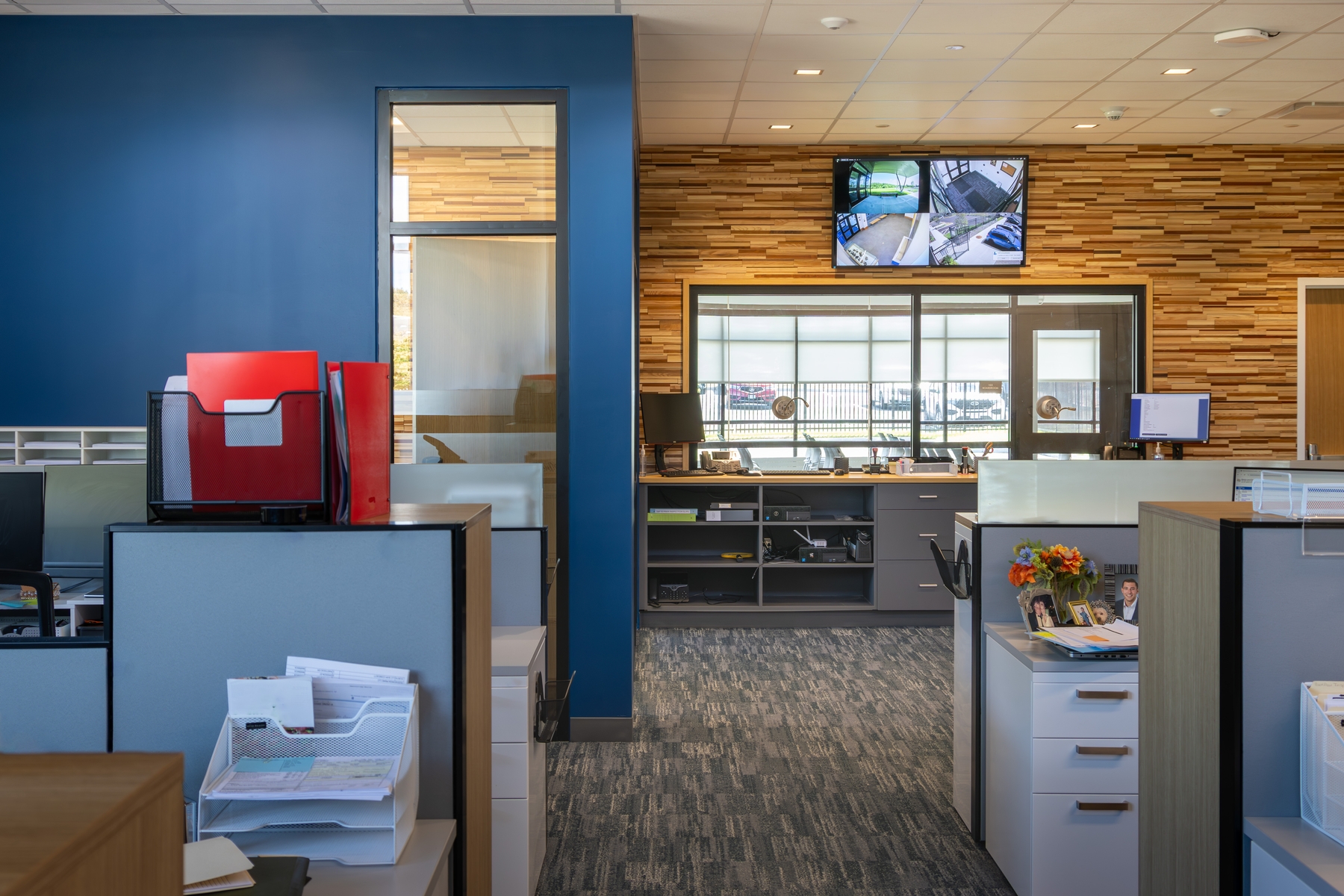 Administrative offices at KCWA