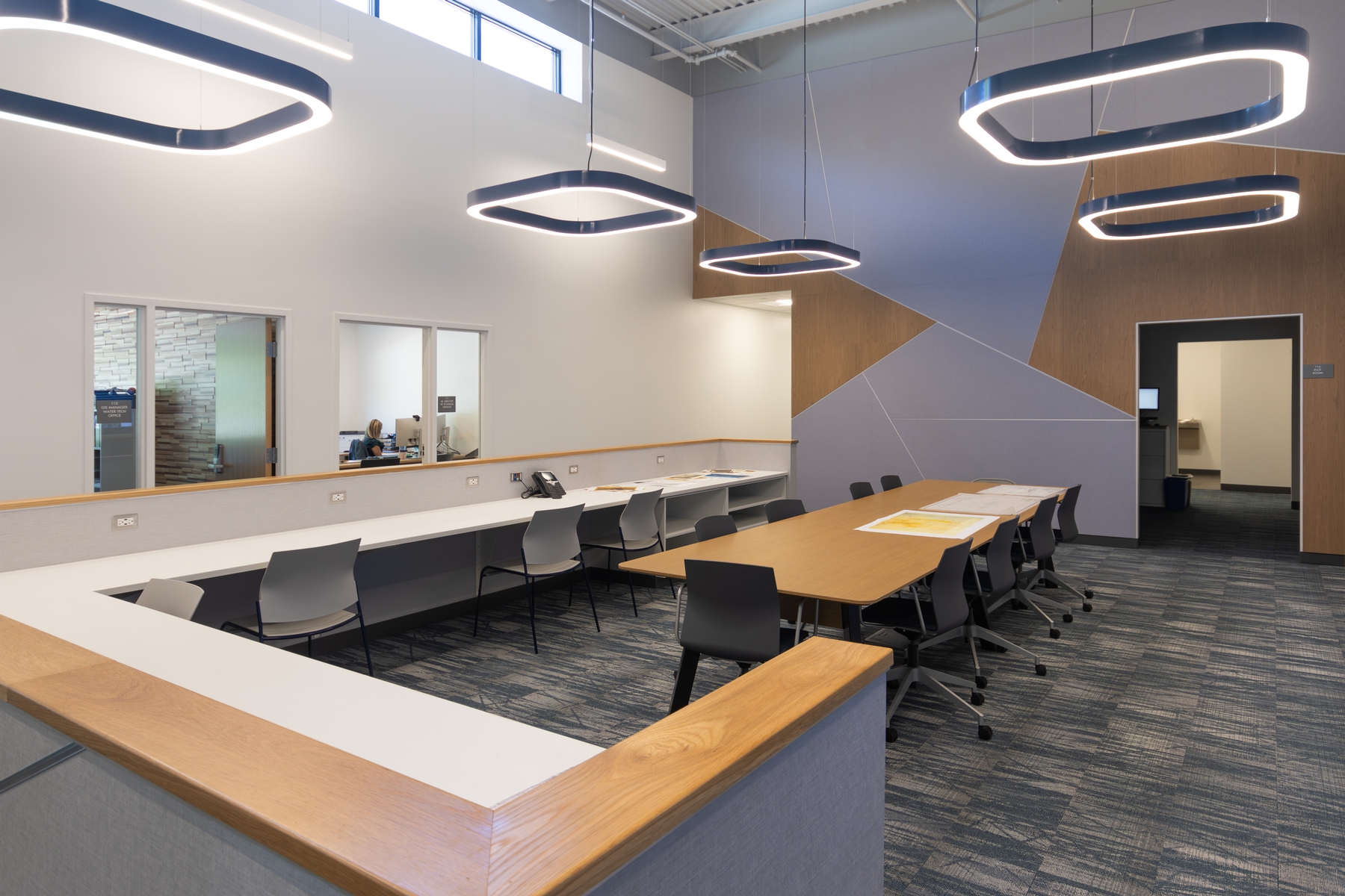 Centralized conference room at KCWA