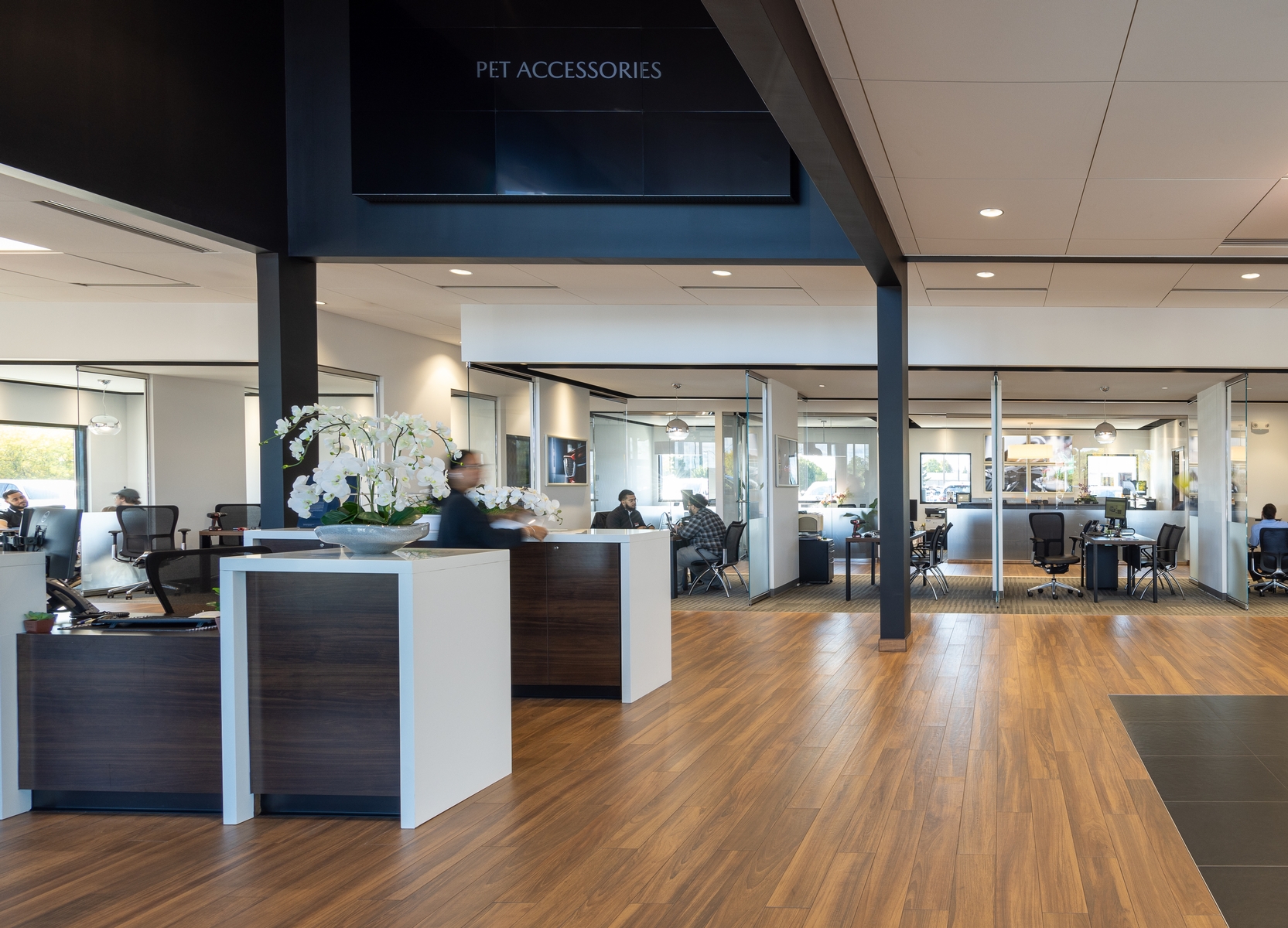 Sales entrance Tasca Mazda Cranston