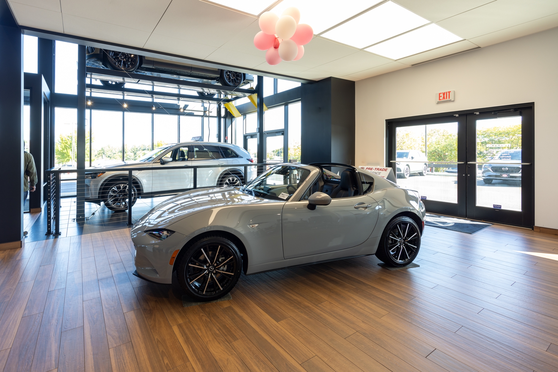 Vehicle highlight area inside Tasca Mazda Cranston