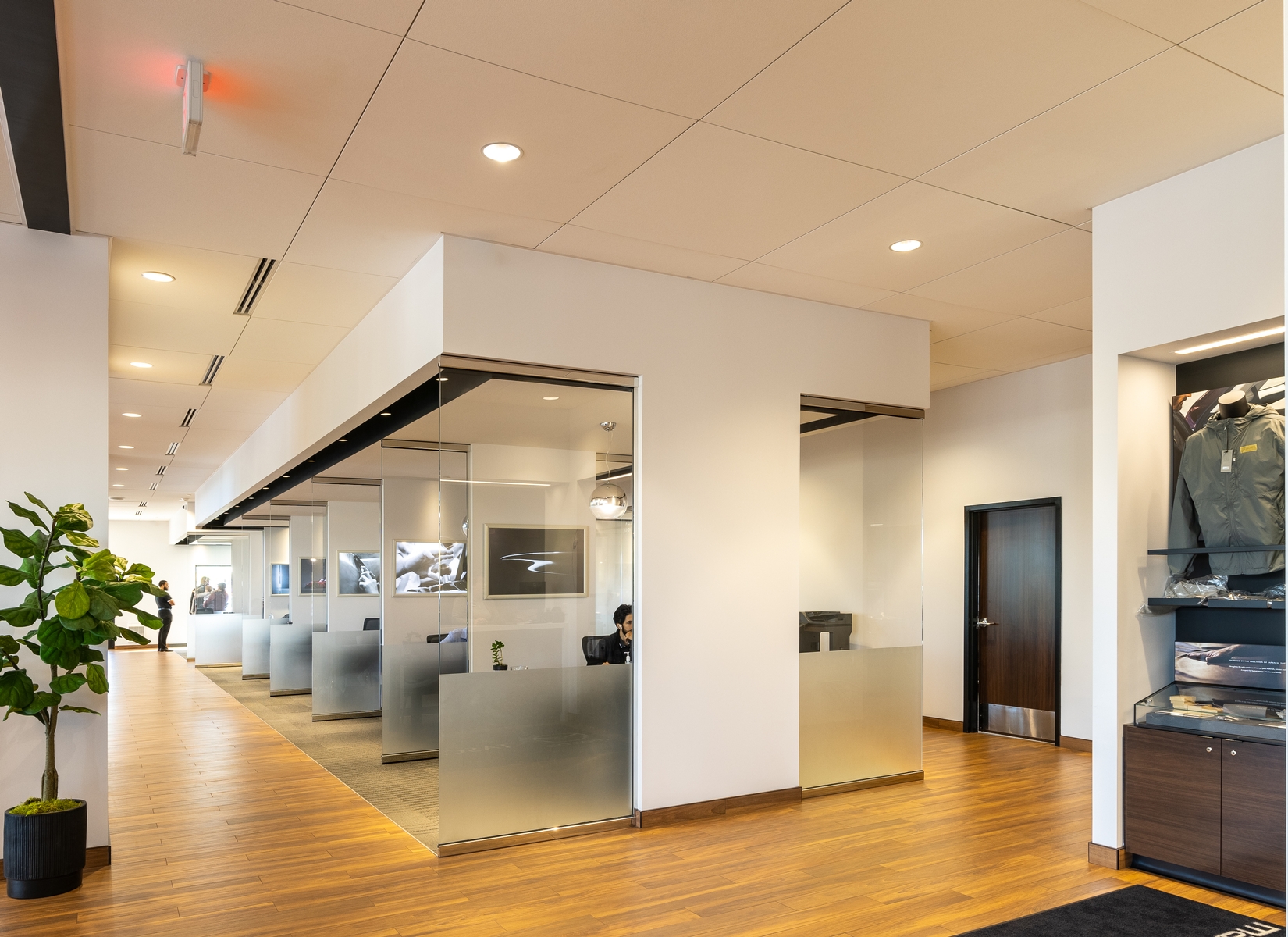 Sales and financing offices at Tasca Mazda Cranston