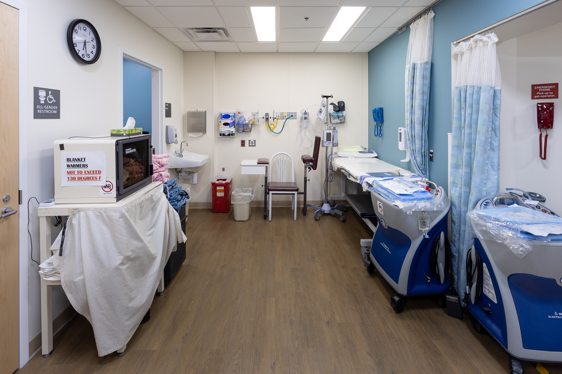 Patient recovery area