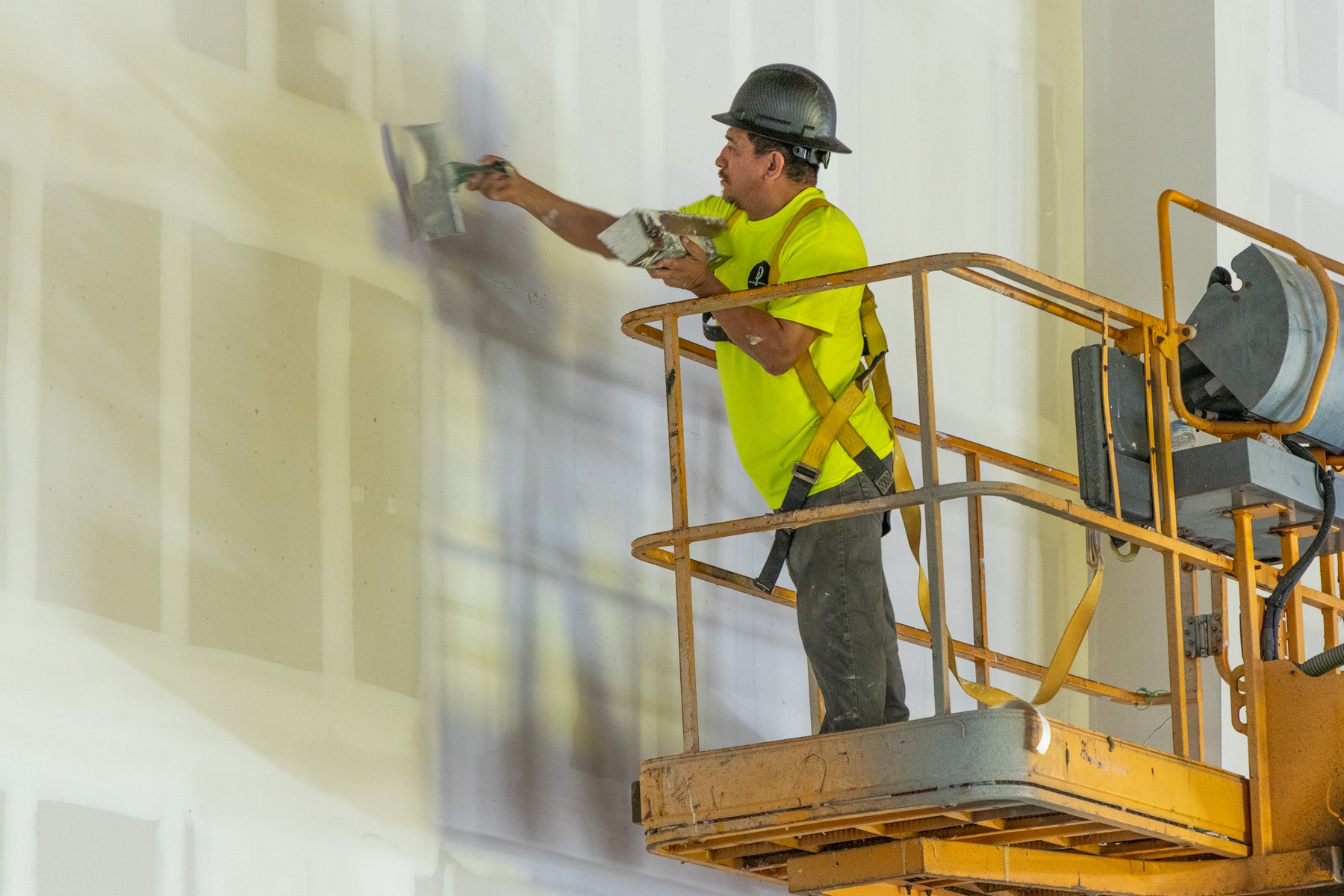 Drywall installation at Silver Stone Castle MA
