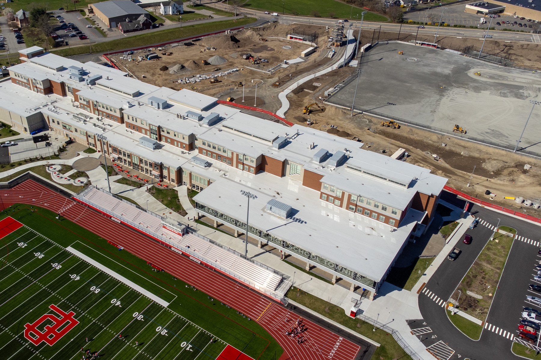 East Providence High School New Facility