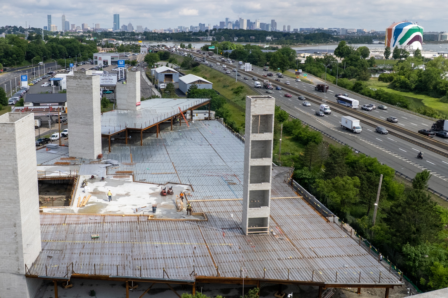 Route 93 Boston Condominium Project