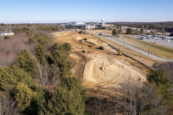 Site prep for new KCWA Facility