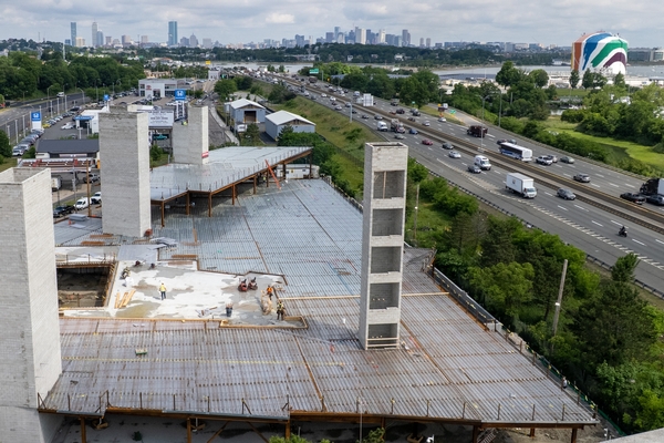 Route 93 Boston Condominium Project