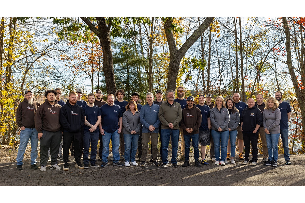 Full Circle Padding Team Photo Fall 2025