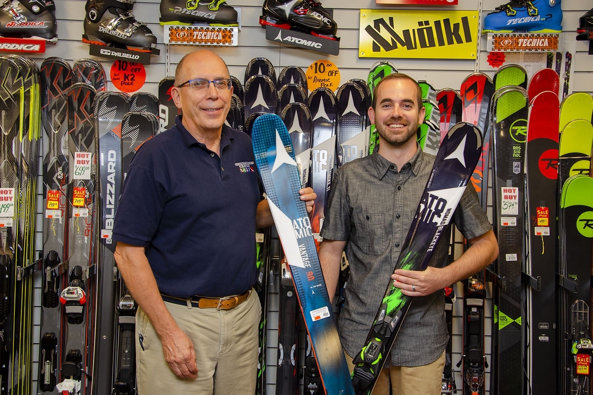 2 generations of ownership at Crossed Sabers Ski & Board