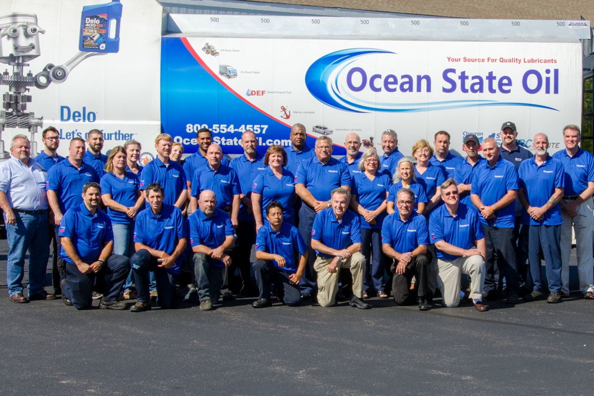 Staff photo at Ocean State Oil