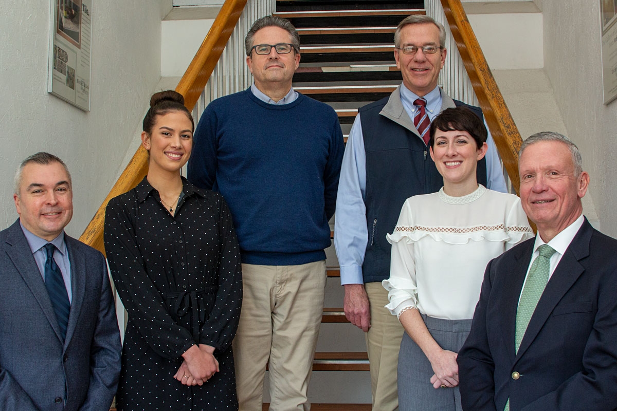 Sales team at Supply New England