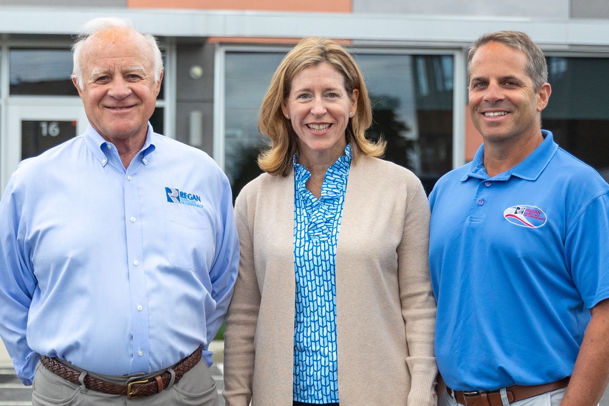 Leadership team at Regan Heating & Air