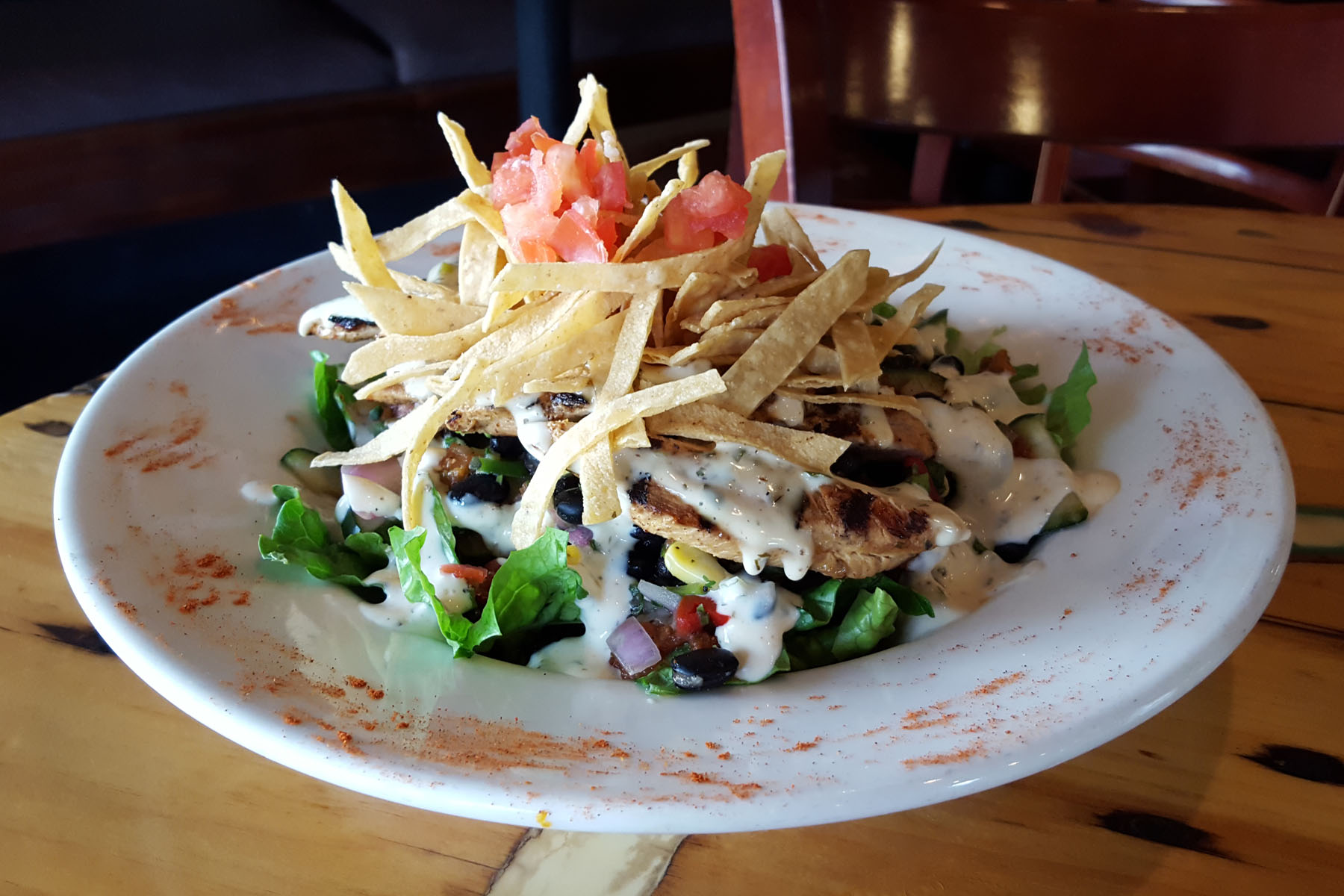Entree from Tortilla Flats