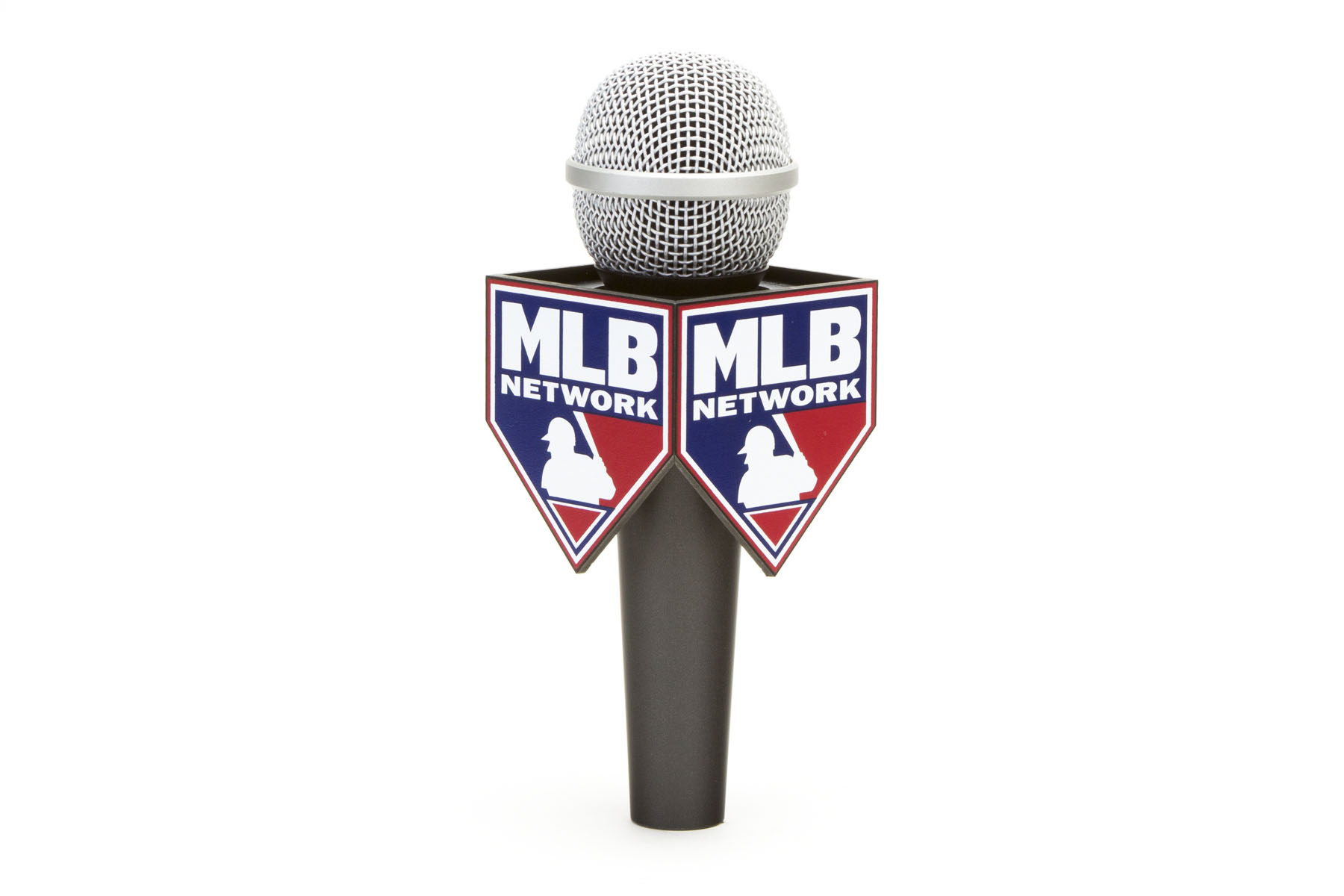 MLB microphone flag
