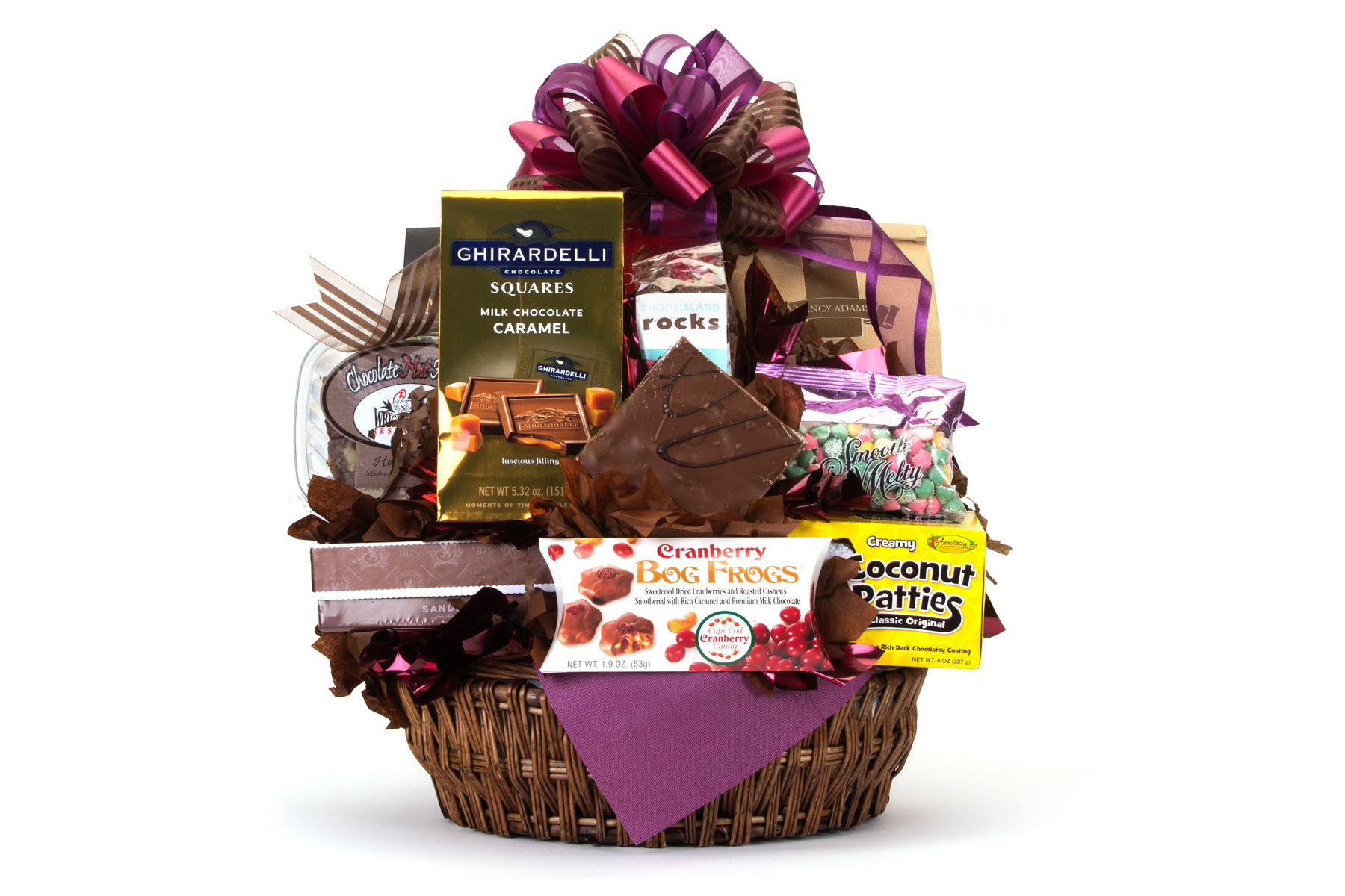 Chocolate Lovers gift basket from Dave's Baskets & Gifts
