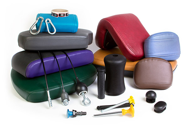 Collection of pads and accessories from Full Circle Padding